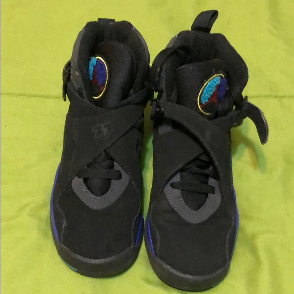 Air Jordan 8 (aqua)
